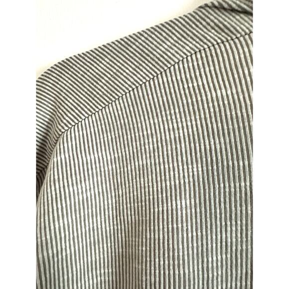 DONNI Anthropologie Open Front Ribbed Cardigan Sweater Coat Lagenlook Sandwash - Picture 5 of 6